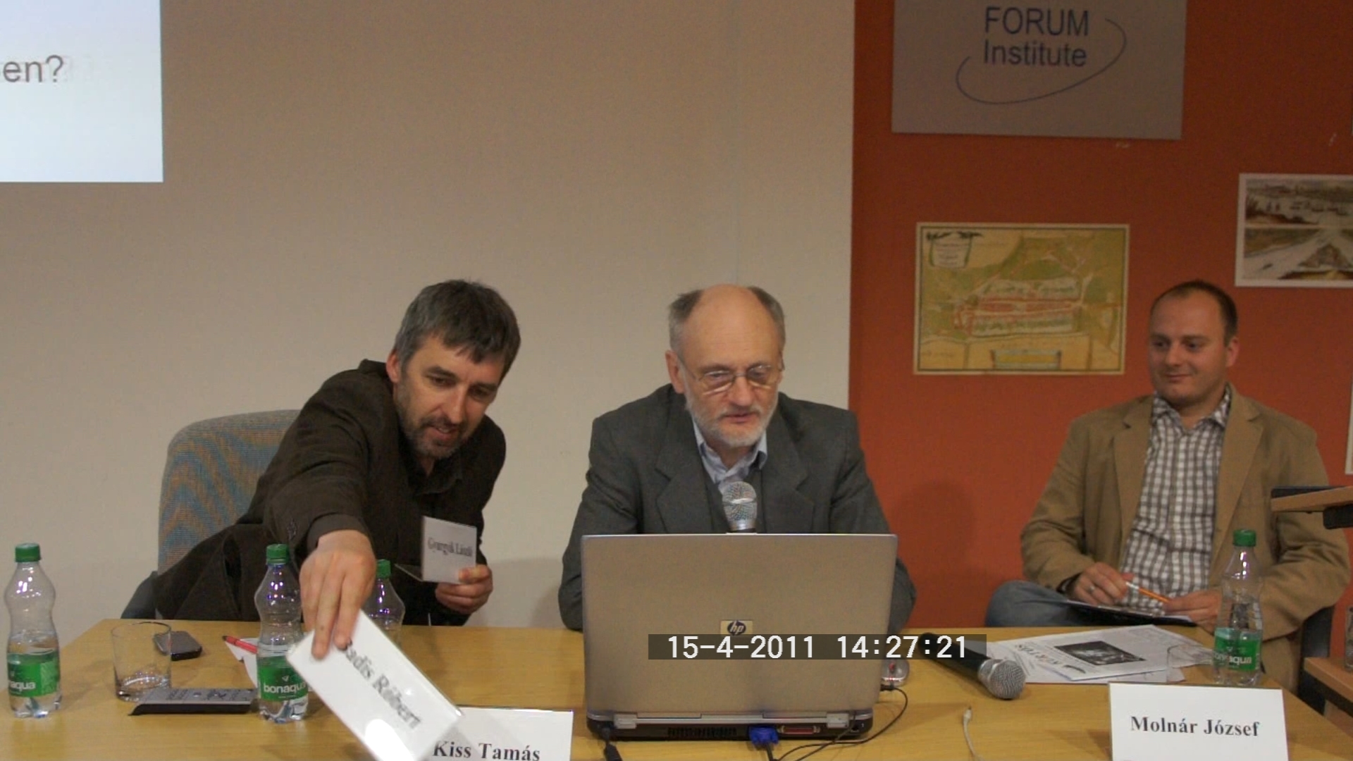 Népszámlálás konferencia, Fórum Intézet, Somorja