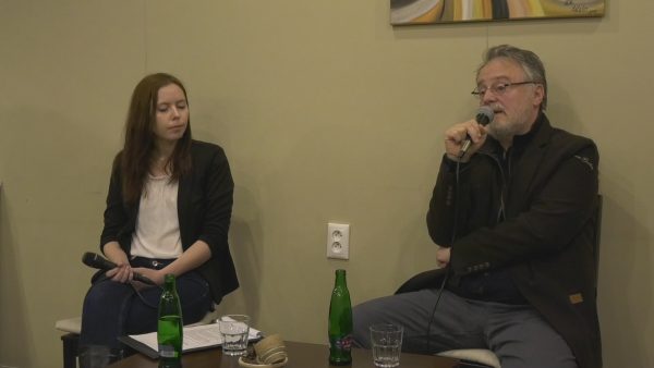 Dézsi Fruzsina és Máté Gábor